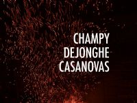 La terre à échelle humaine- Champy - Dejonghe - Casanovas. Du 23 septembre au 19 novembre 2023 à Nançay. Cher. 